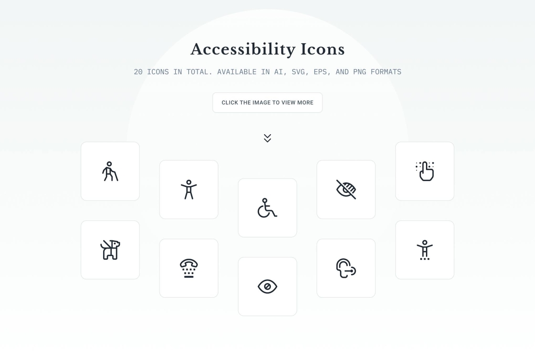 Accessibility Icons