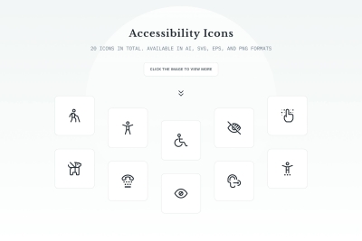 Accessibility Icons