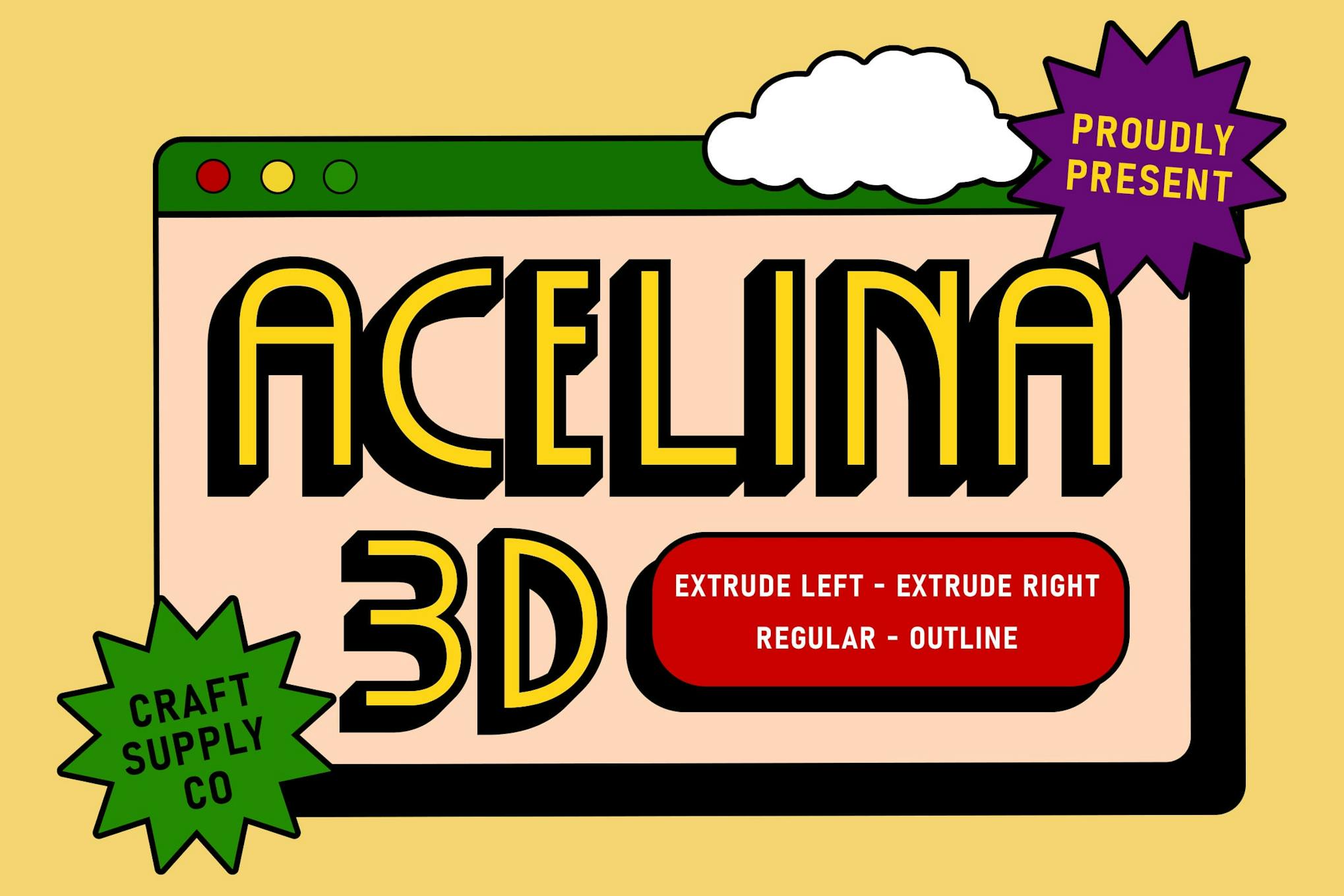 Acelina 3D