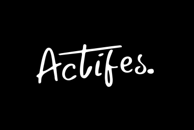 Actifes - Hand Writing Display Font