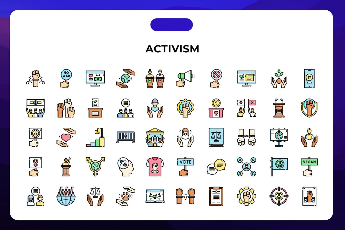 Activism Icons