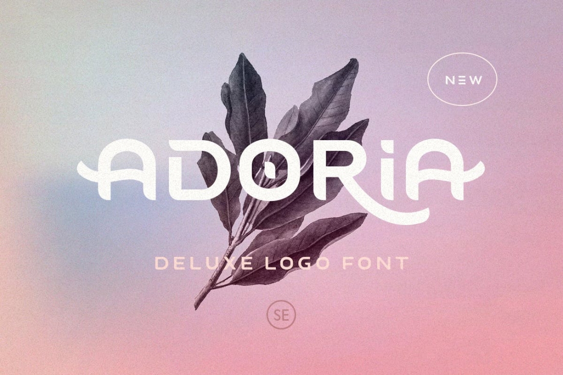 Adoria - Deluxe Logo Font