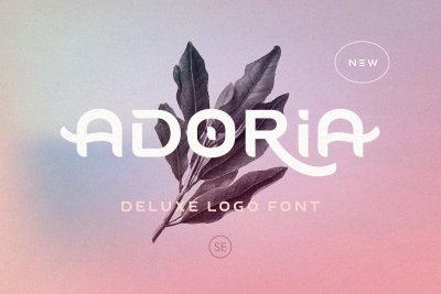 Adoria - Deluxe Logo Font