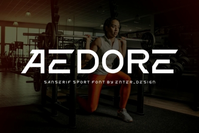 Aedore Font