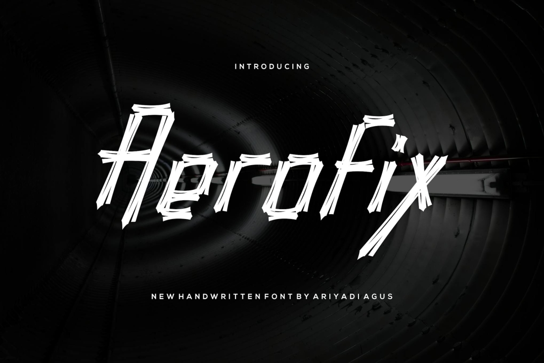 Aerofix Font