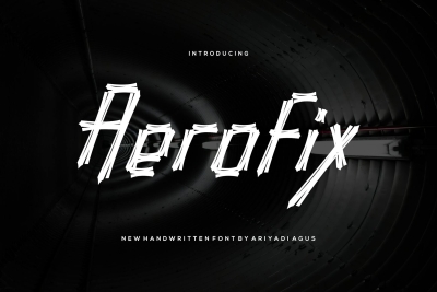 Aerofix Font