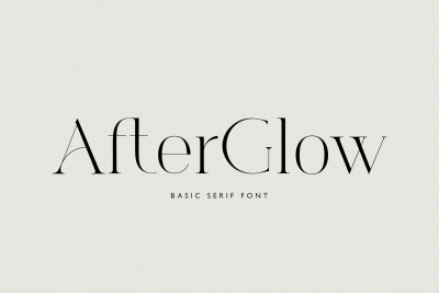 Afterglow Elegant Serif