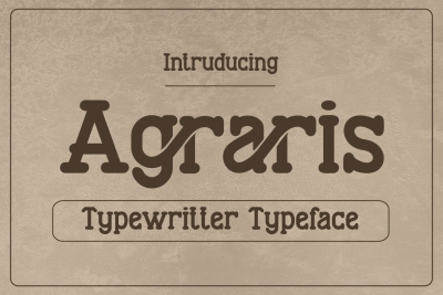 Agraris Font