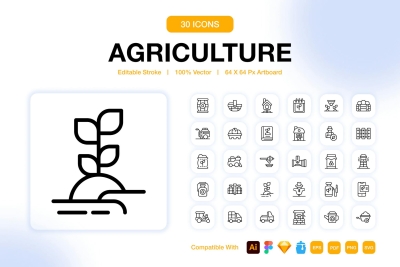 Agriculture Icons