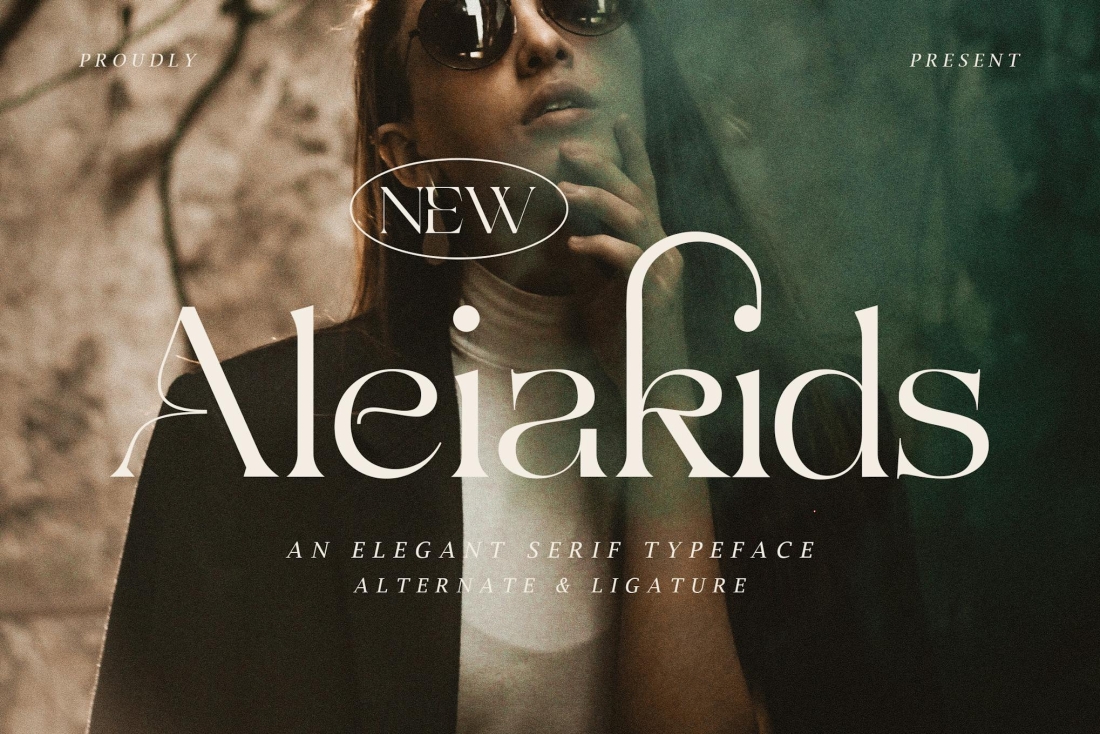 Aleiakids - An Elegant Serif Typeface
