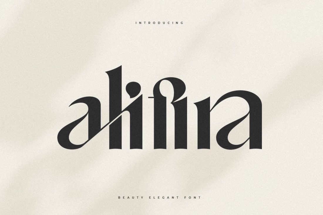 Alifira - Beauty Elegant Font