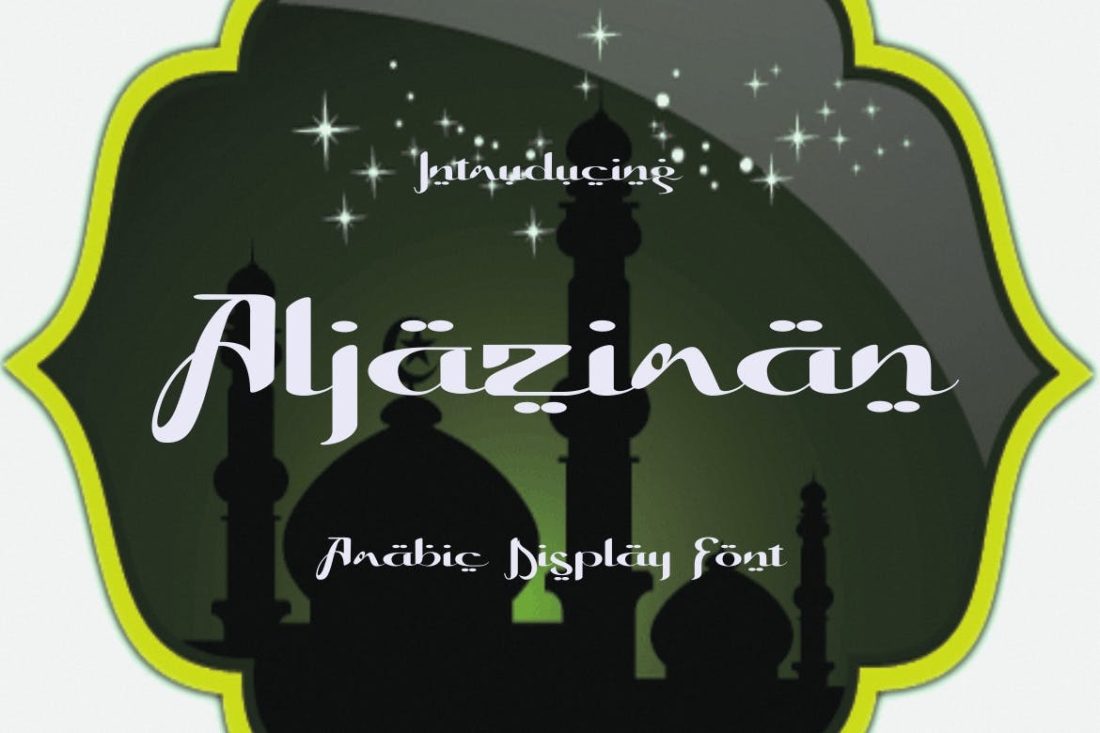 Aljaziran Font