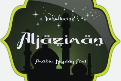 Aljaziran Font
