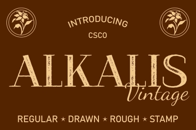 Alkalis Vintage