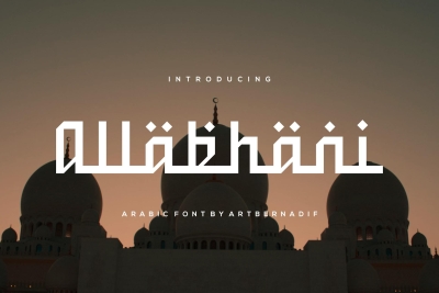 Allabhani Font