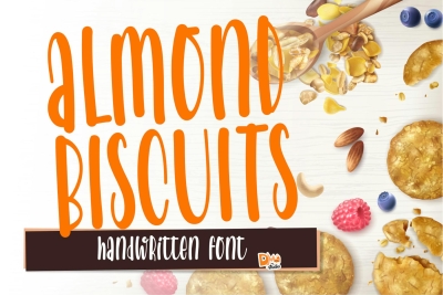 Almond Biscuit