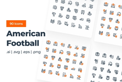 American Football - Icon Pack