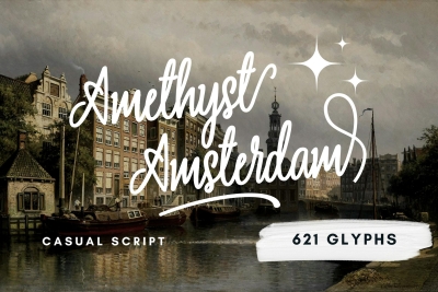 Amethyst Amsterdam Script
