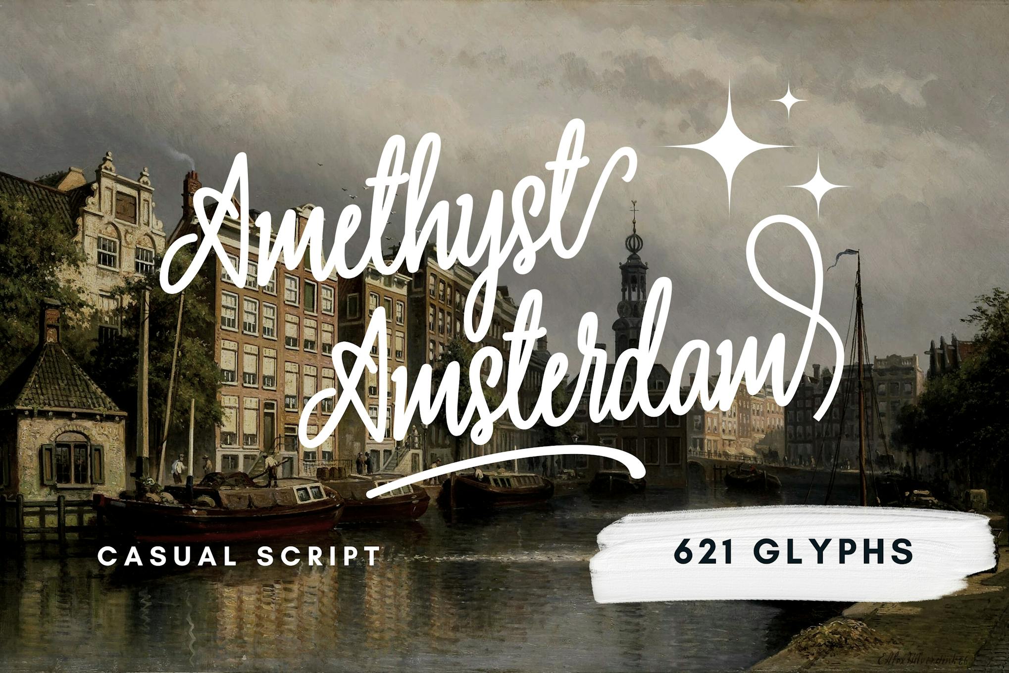 Amethyst Amsterdam Script