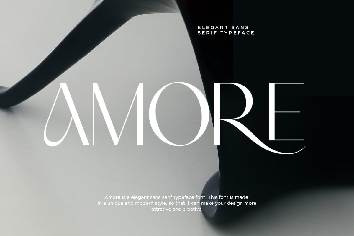 Amore – Modern Sans Serif
