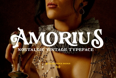 Amorius Vintage Font