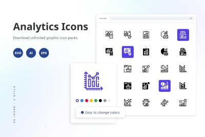 Analytics Icons