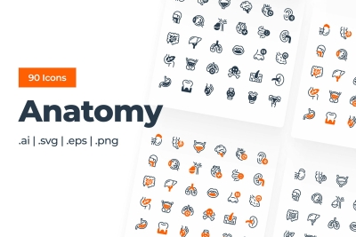 Anatomy - Icon Pack