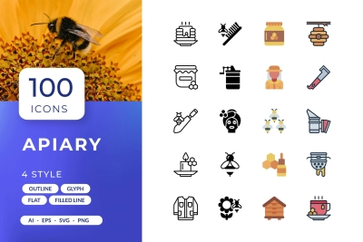 Apiary Icons
