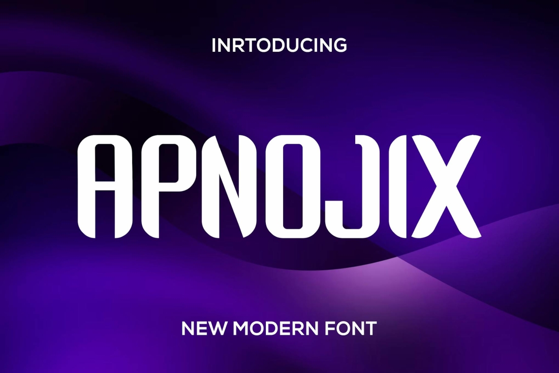Apnojix Font