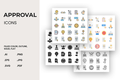 Approval Icons