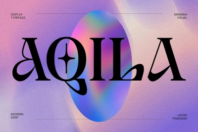Aqila - Elegant Luxury Font