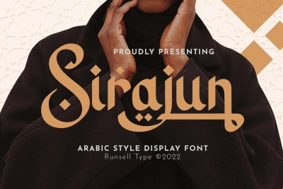 Arabic Font - Sirajun