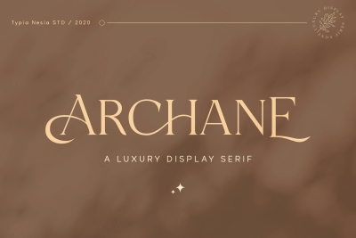 Archane - Feminine Display Serif