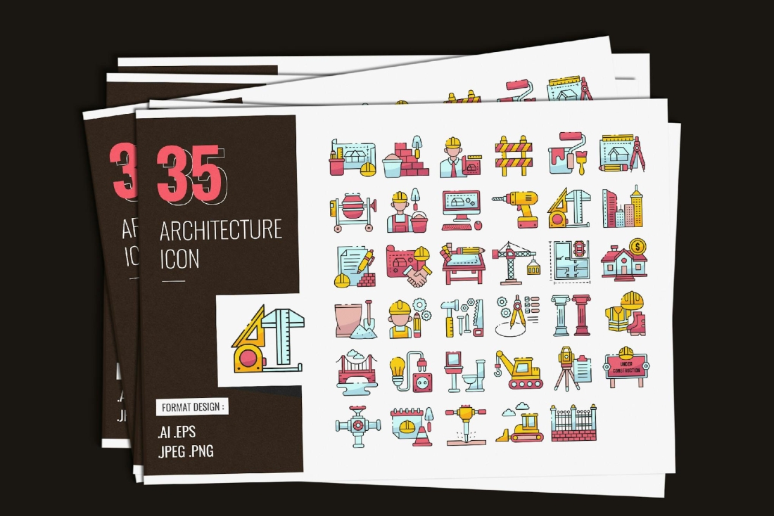 Architecture Icon Design