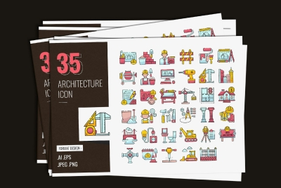 Architecture Icon Design