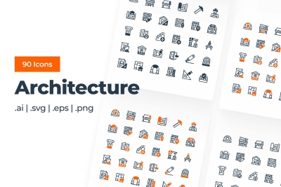 Architecture - Icon Pack