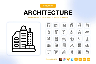 Architecture Icons