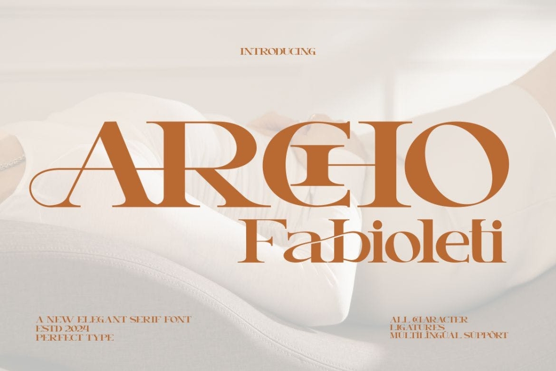 ARCHOFabioleti - Elegant Serif Font