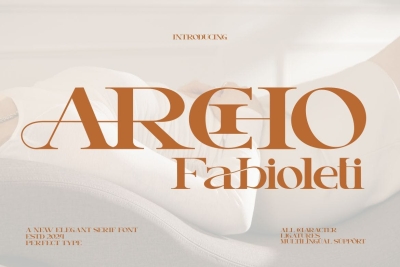 ARCHOFabioleti - Elegant Serif Font