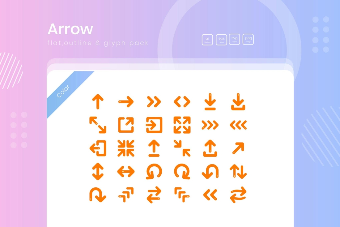 Arrow Icon Pack
