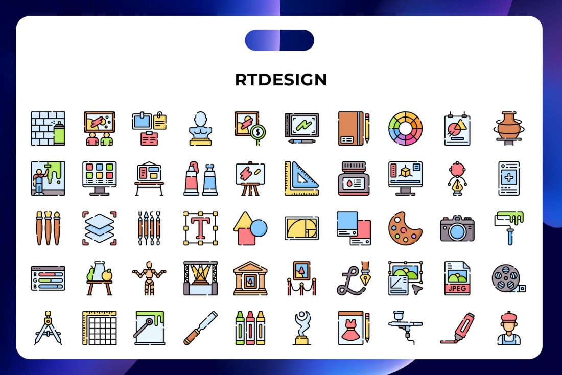Art Design Icons
