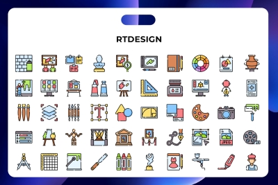 Art Design Icons
