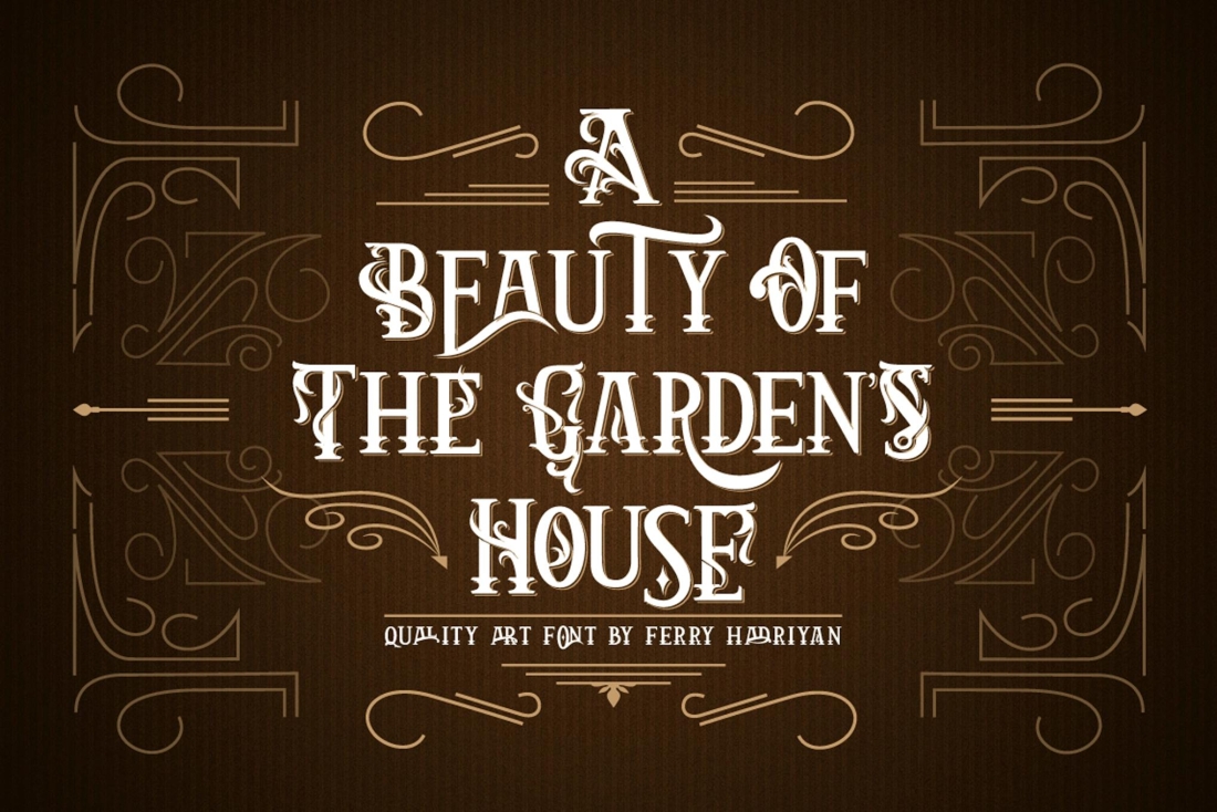 Arthouse - Display Font