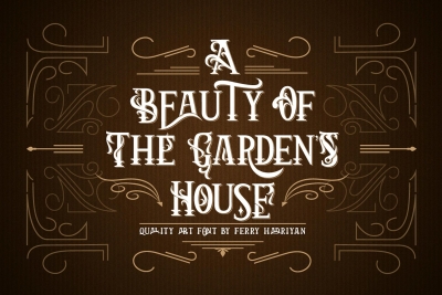 Arthouse - Display Font