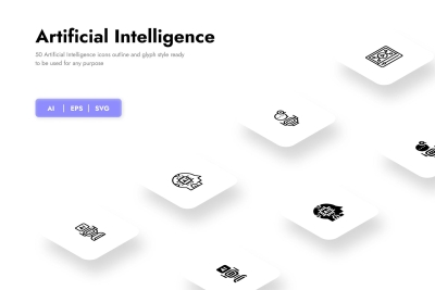 Artificial Intelligence Icon