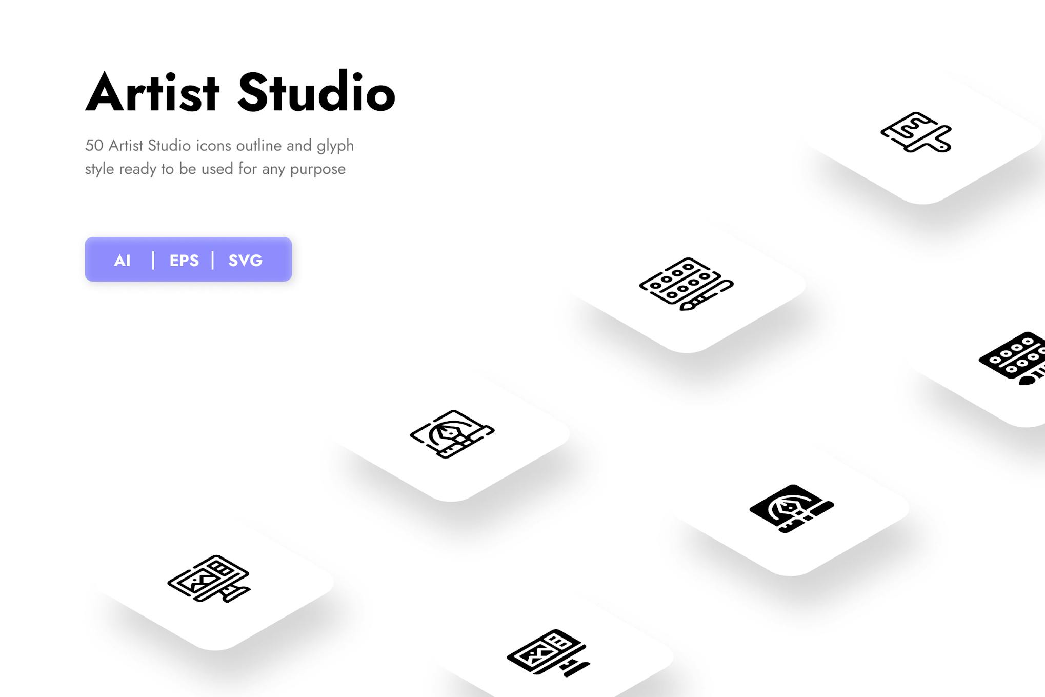 Artist Studio Icon