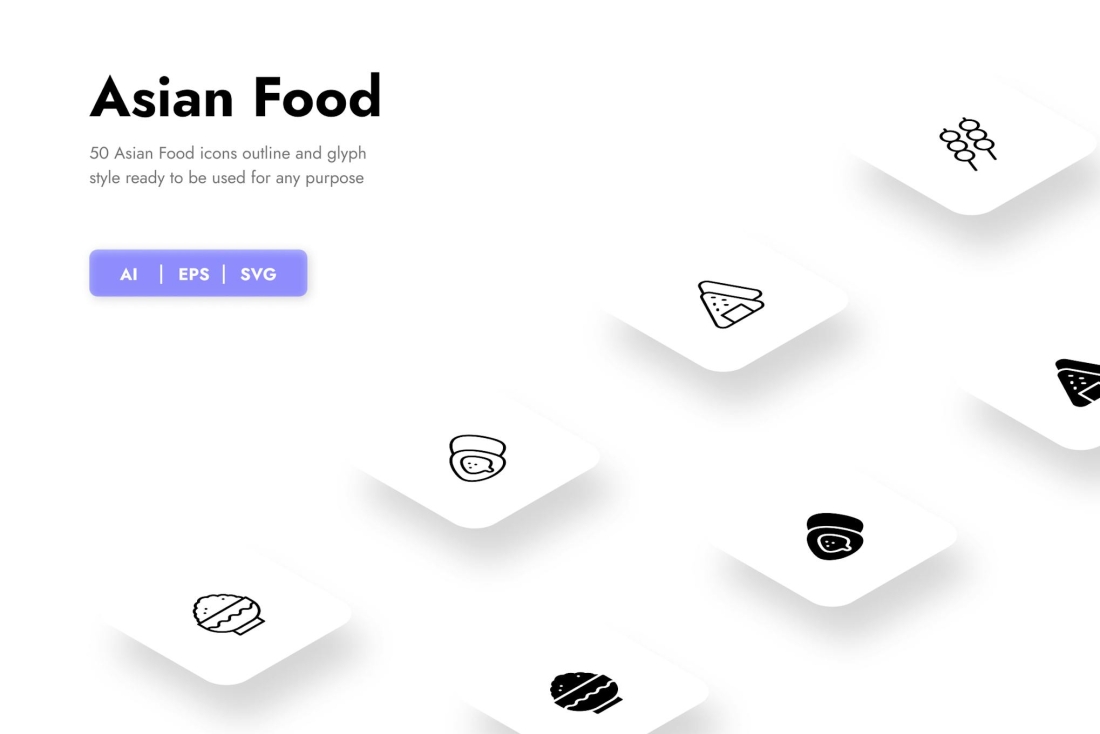 Asian Food Icon