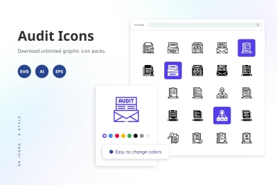 Audit Icons