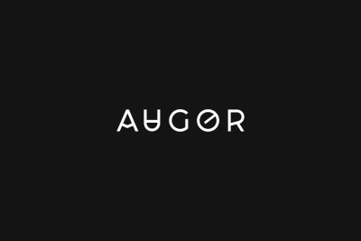 AUGOR - Unique Display / Monogram / Logo Typeface