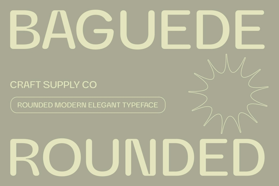 Baguede Rounded